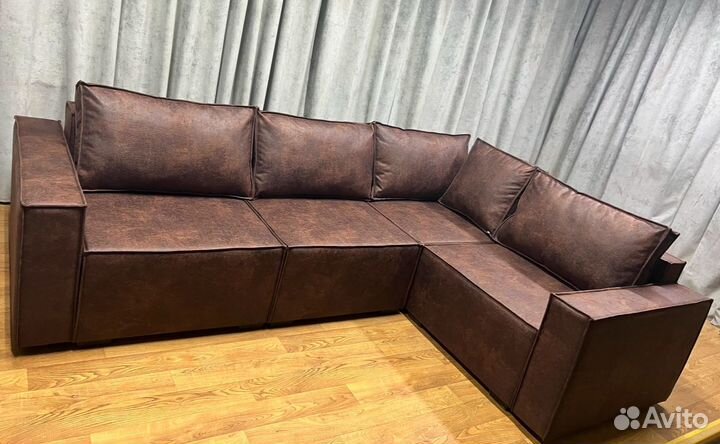 Угловой диван Лофт - Нью