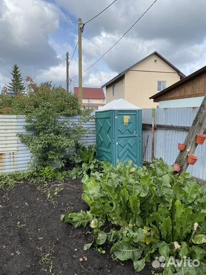 Дачный туалет