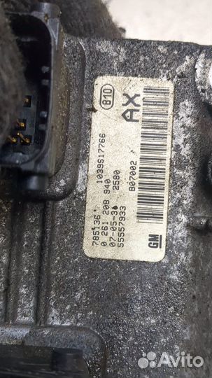 Блок управления двигателем Opel Corsa D, 2007