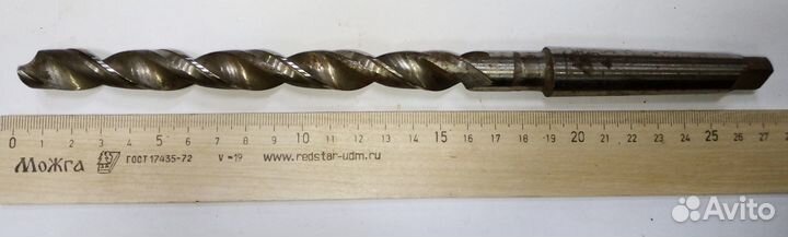 Сверло d 14,75 к/х км2 Р6М5 Карандаш налет