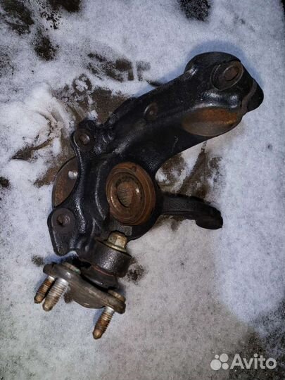 Кулак в сборе передний правый Polo Sedan Rus 2014