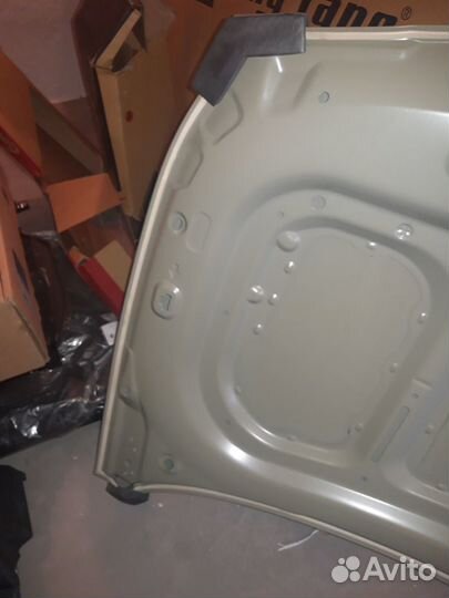 Капот хендай солярис 2017 в наличие