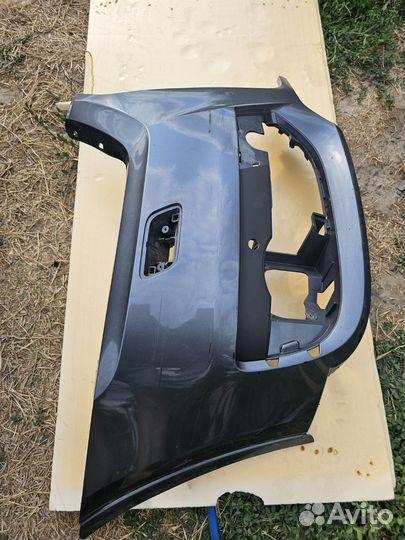 Элементы бампера перед