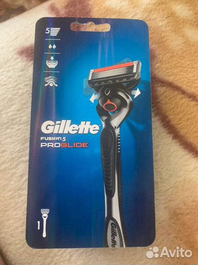 Gillette Fusion ProGlide мужская бритва, 1 кассета