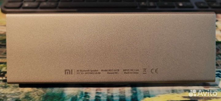 Колонка Xiaomi Mi Bluetooth Speaker золото