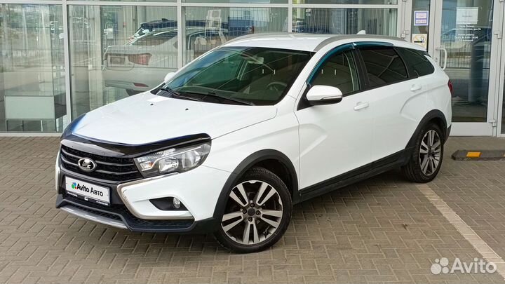 LADA Vesta Cross 1.6 МТ, 2018, 85 343 км