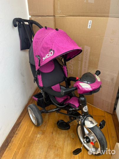 Трехколесный велосипед детский