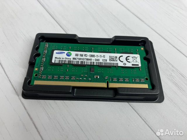 Оперативная память ddr3 8 gb для ноутбука