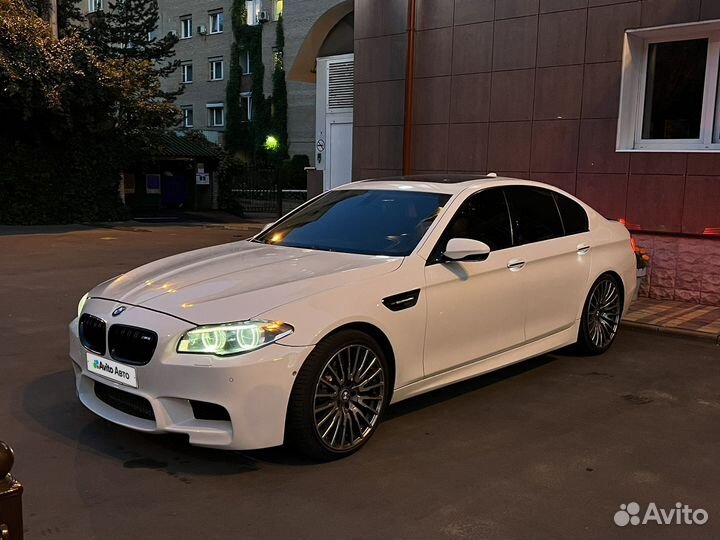 BMW M5 4.4 AMT, 2013, 129 000 км