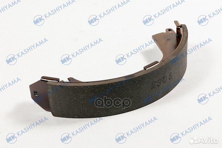 K2305-01 4650.01519SBS колодки барабанные Toyota