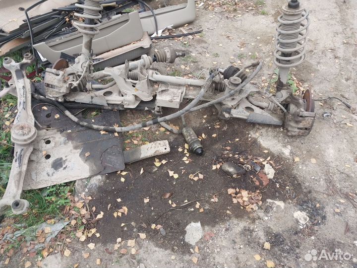 Рулевая рейка Фольксваген Б3 гидро