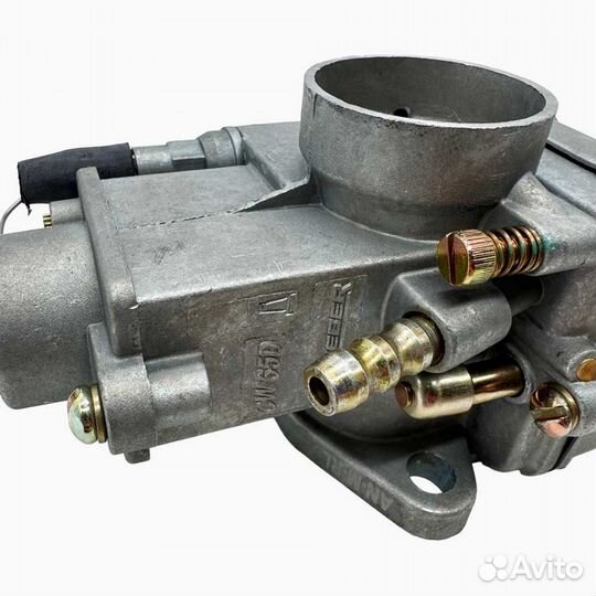 Карбюратор К-65Д на мотоцикл Иж Юпитер weber (Ориг