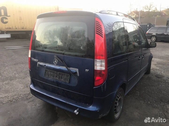 Разбор на запчасти Mercedes Vaneo