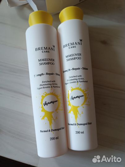 Шампунь итальянский Bremani care