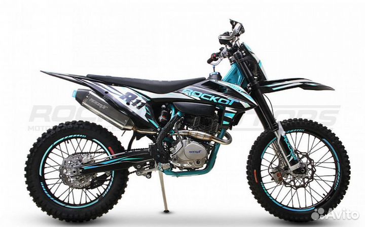 Мотоцикл кроссовый rockot R11 Frost Flash tumen