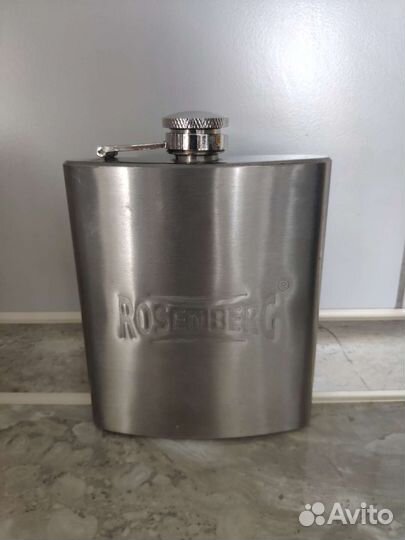 Фляжка из нержавейки