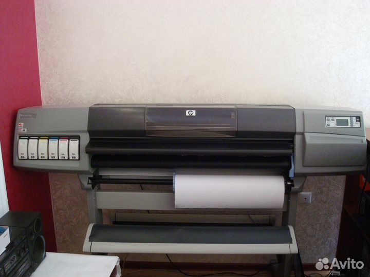 Плоттер HP DesignJet 5500 мало б/у