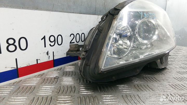 Фара mercedes-benz C W204 2007-2013