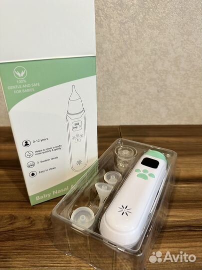 Аспиратор соплеотсос электрический новый