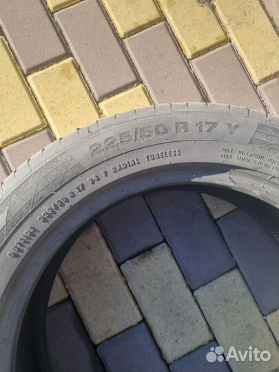 Колеса 225/50 r17