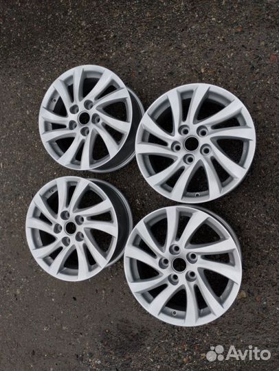 Диски р16х6.5 ет50 5х114.3 dia67.1