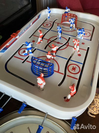 Хоккей настольный