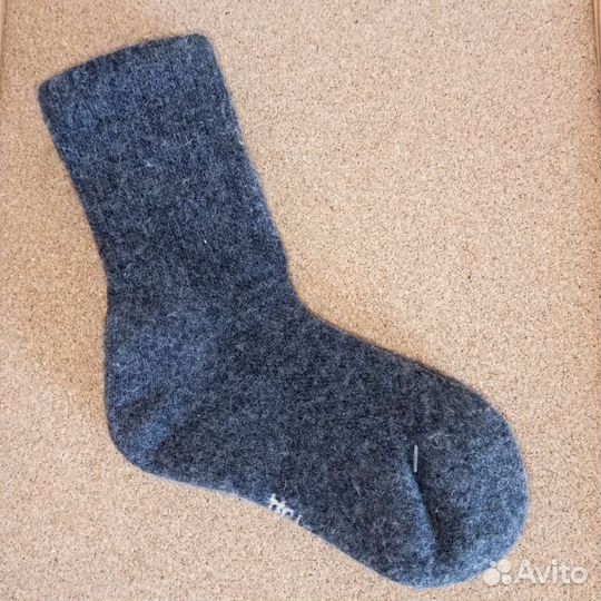 Носки детские из шерсти яка