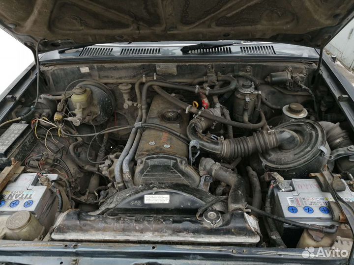 Toyota Hilux 2.8 МТ, 1992, 240 000 км