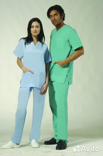 Медицинский халат оптом\Турция