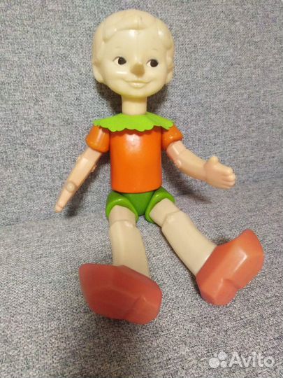 Буратино. Винтаж, игрушка СССР Харьковской фабрики