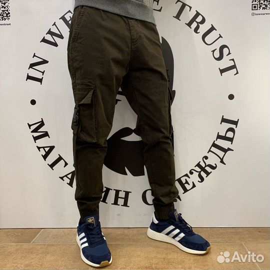 Джоггеры штаны карго aigula 83521