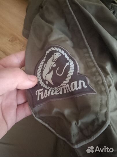 Nova tour fisherman кастюм