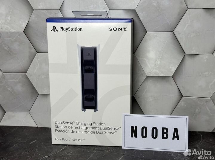 Зарядная станция dualsense ps5