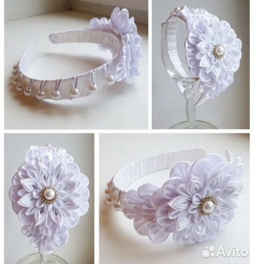 Заколки, резинки, оболки