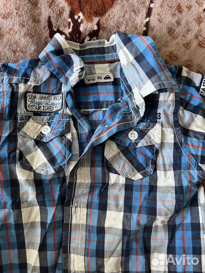 Рубашка для мальчика