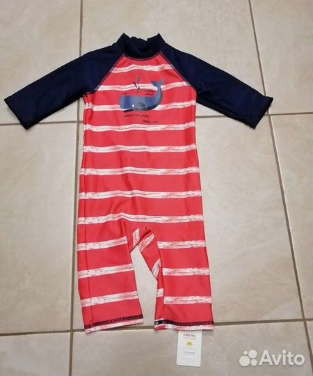 Новый купальный костюм Mothercare 116-130