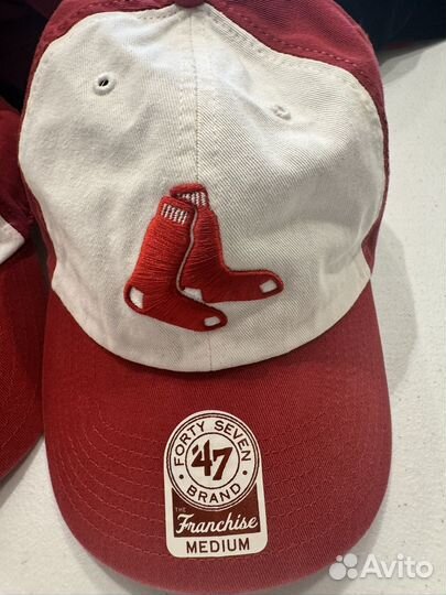 Бейсболка 47 brand Boston red Sox