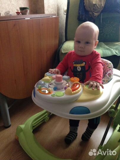 Прокат. Ходунки Weina с 6 мес. Без залога