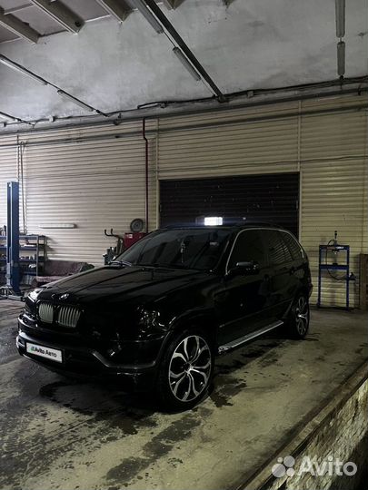 BMW X5 4.4 AT, 2002, 287 500 км