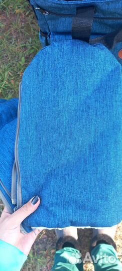 Санки коляска зимние