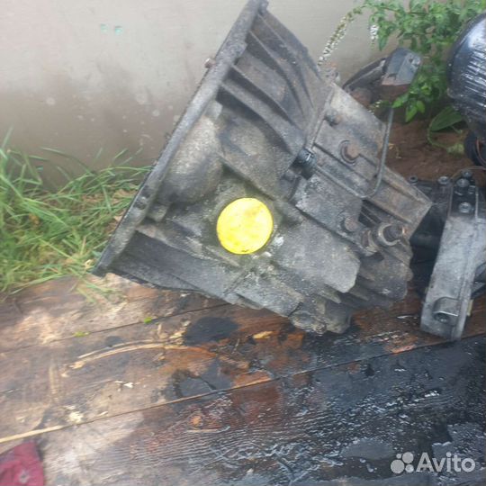 МКПП на мерседес вито 638-611