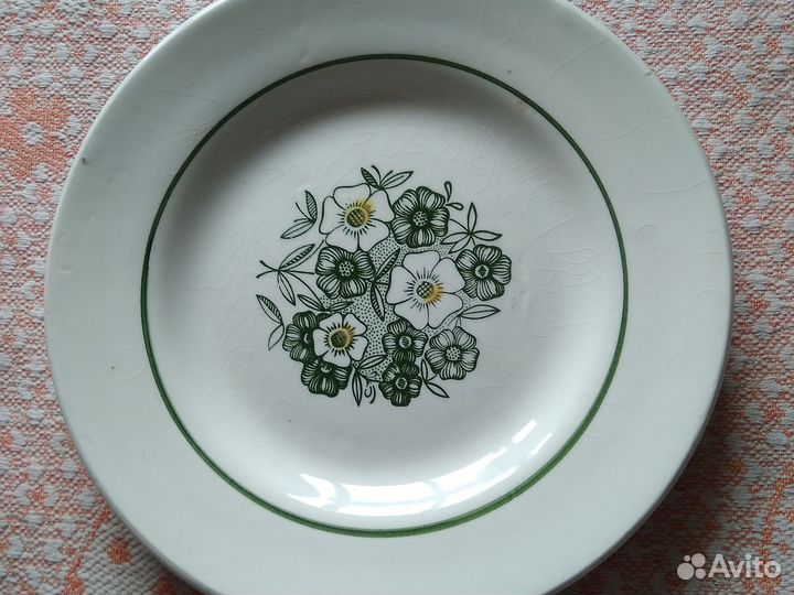 Тарелки СССР