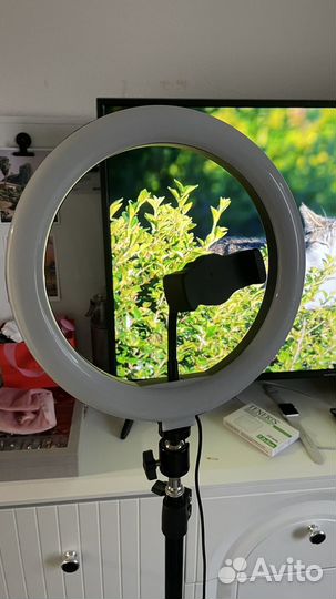 Кольцевая лампа 26 см