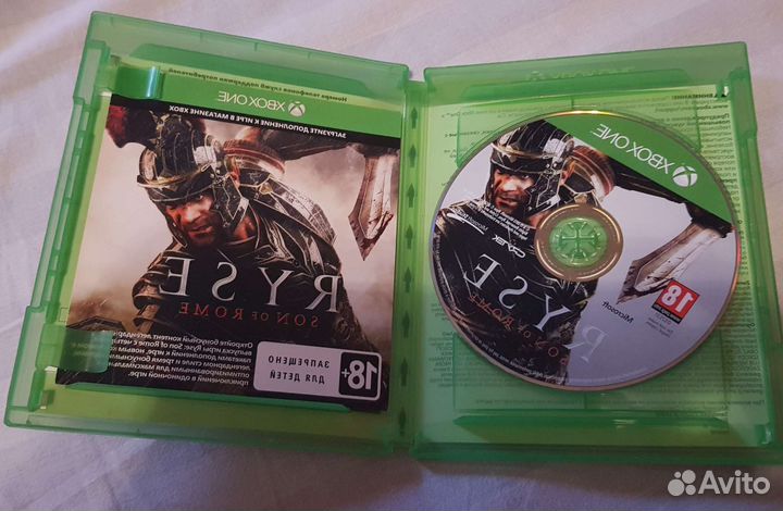 Игра для приставки xbox one