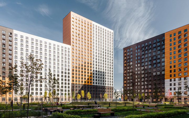 1-к. квартира, 41,6 м², 2/33 эт.