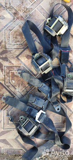 Ремни безопасности Пежо 206 хэтчбек