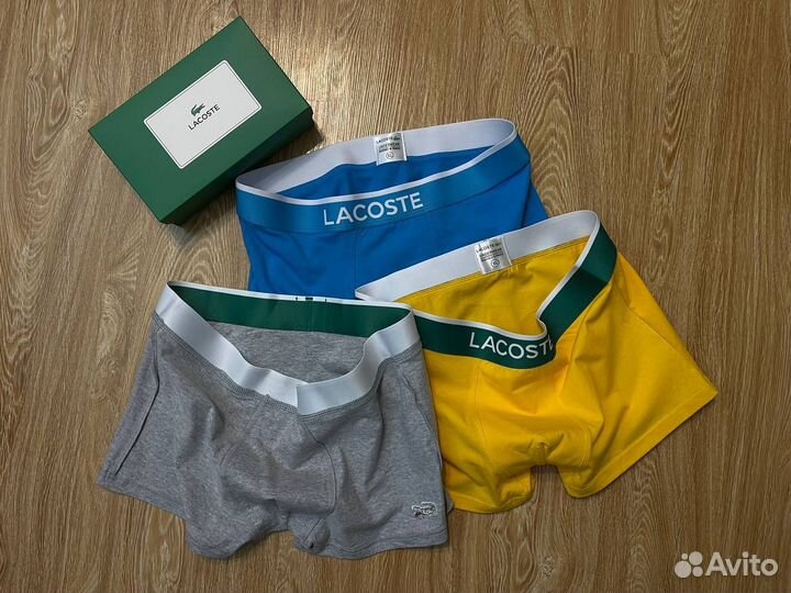 Трусы боксеры Lacoste (48 размер)