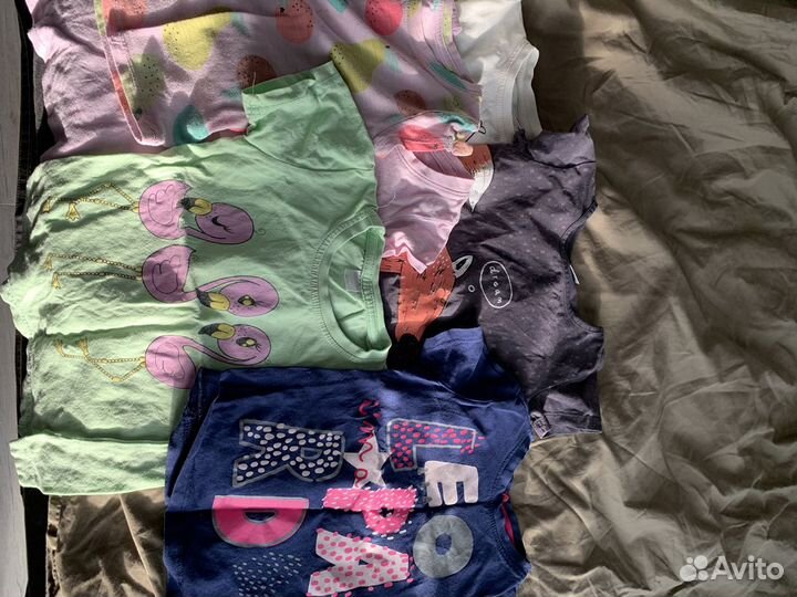 Вещи пакетом на девочку