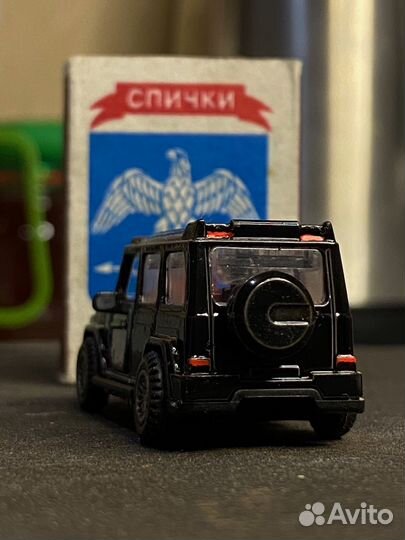 Mercedes-Benz Brabus G900 Модель автомобиля 1:87