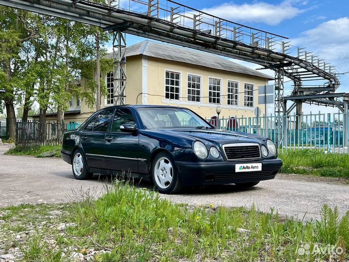 Mercedes-Benz E-класс 2.3 МТ, 1997, 333 333 км